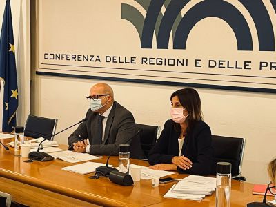 Conferenza Regioni del 13.10.2021